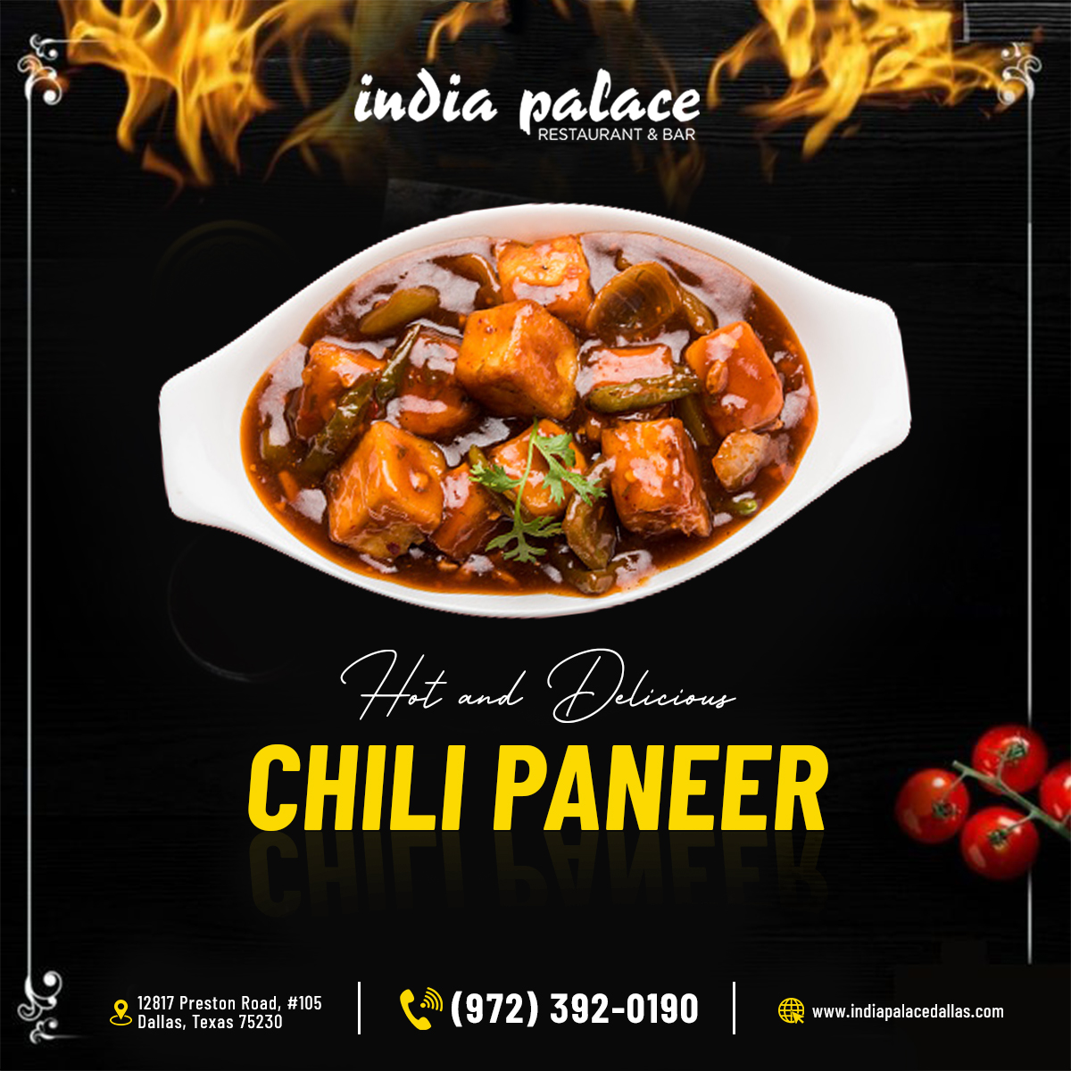 Tasty Indian Food In Dallas